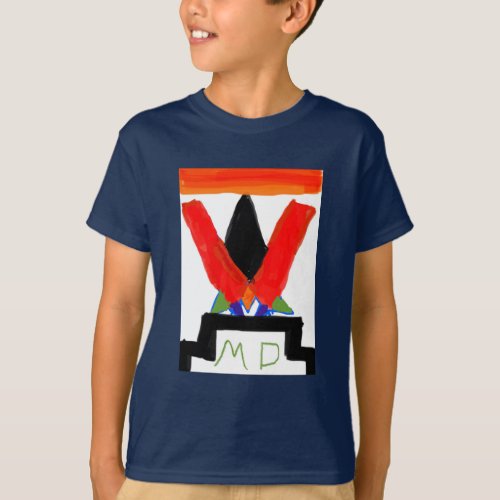 M D Logo T_Shirt