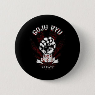 M Dam Goju Ryu Karate - Uni-adults Button