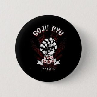 M Dam Goju Ryu Karate - Uni-adults Button