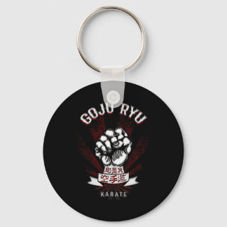 M Dam Goju Ryu Karate - Uni-adults Keychain