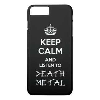 \m/ Death Metal \m/ iPhone 8 Plus/7 Plus Case