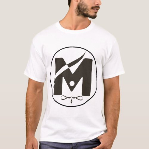 M Design  T_Shirt