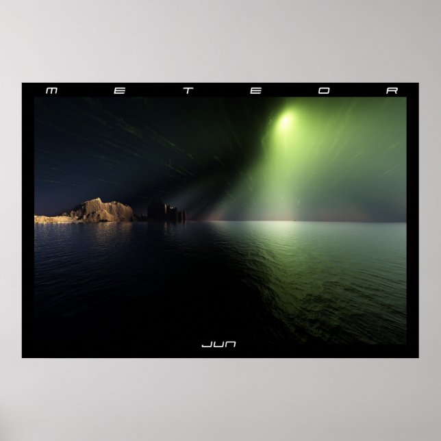 M E E O R POSTER (Front)