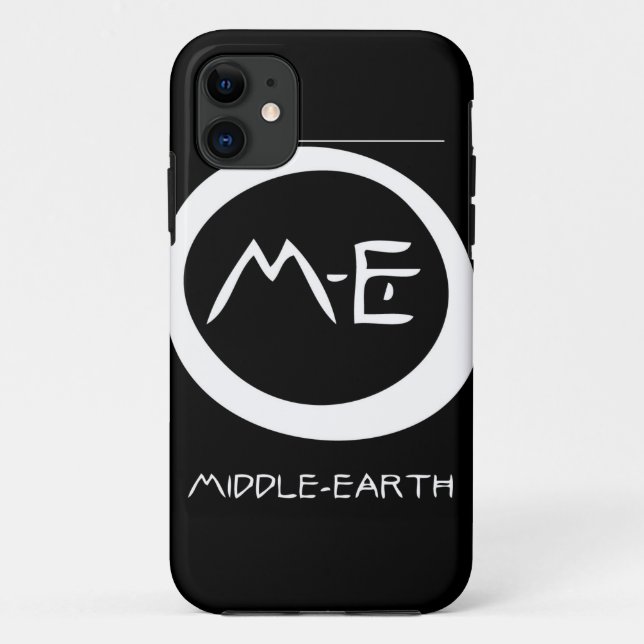M-E Middle-earth ™ Case-Mate iPhone Case (Back)