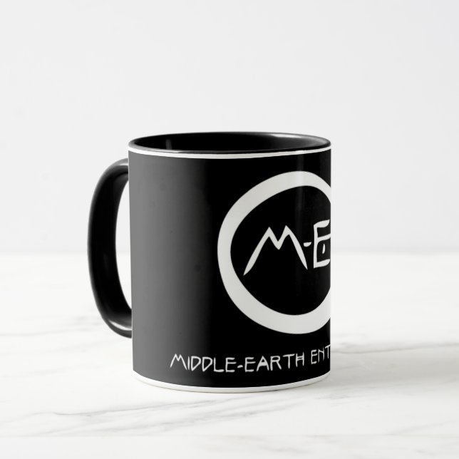 M-E MIDDLE-EARTH ENTERPRISES™ MUG (Front Left)