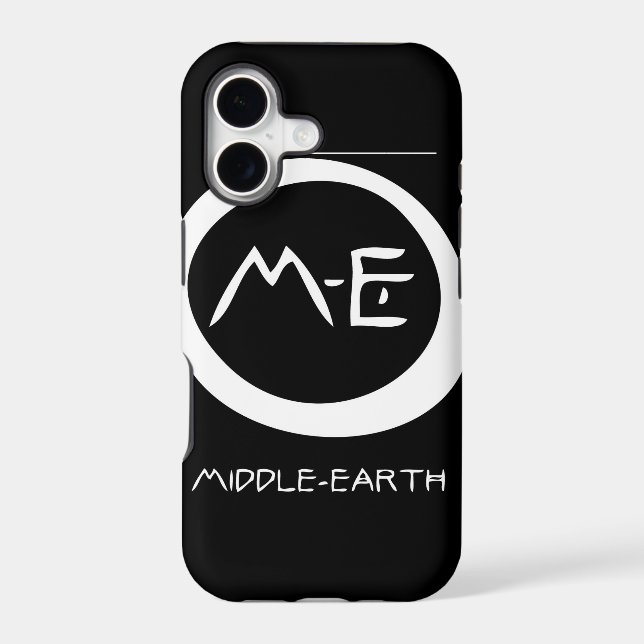 M-E Middle-earth ™ Iphone Case (Back)