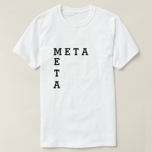M E T A T_shirt