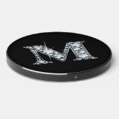 M Faux-"Diamond Bling" Wireless Charger (Front 2)