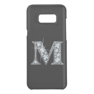 M Faux Diamond Monogram Uncommon Samsung Galaxy S8+ Case