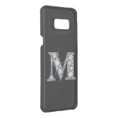 M Faux Diamond Monogram Uncommon Samsung Galaxy Case (Back/Right)