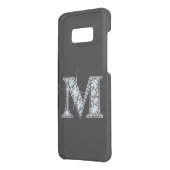 M Faux Diamond Monogram Uncommon Samsung Galaxy Case (Back/Left)