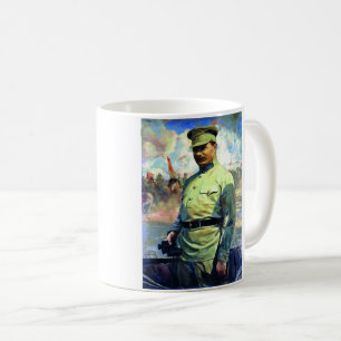 M. Frunze - Soviet Army Officer, Red Army Founder Coffee Mug