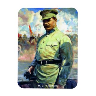 M. Frunze - Soviet Army Officer, Red Army, USSR