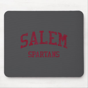 M High School Hs M Va Vintage Srts  Mouse Pad