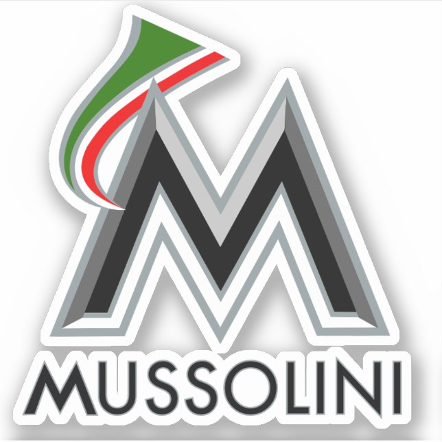 M. Il figlio del secolo Sticker (Front)