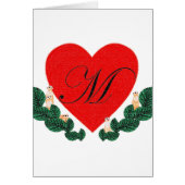 M in a heart (Front)