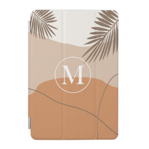 M - Initial Monogram Letter M Abstract Design iPad Mini Cover