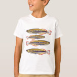 M is for Madagascar Rainbow Fish T-Shirt