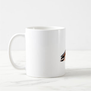 M is for Mallard Duck Coffee Mug