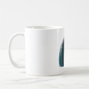 M is for Manatee Coffee Mug