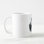M is for Marabou Stork Coffee Mug