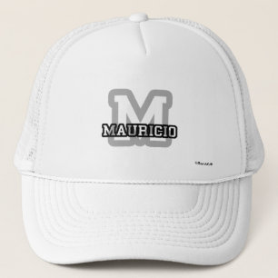 M is for Mauricio Trucker Hat