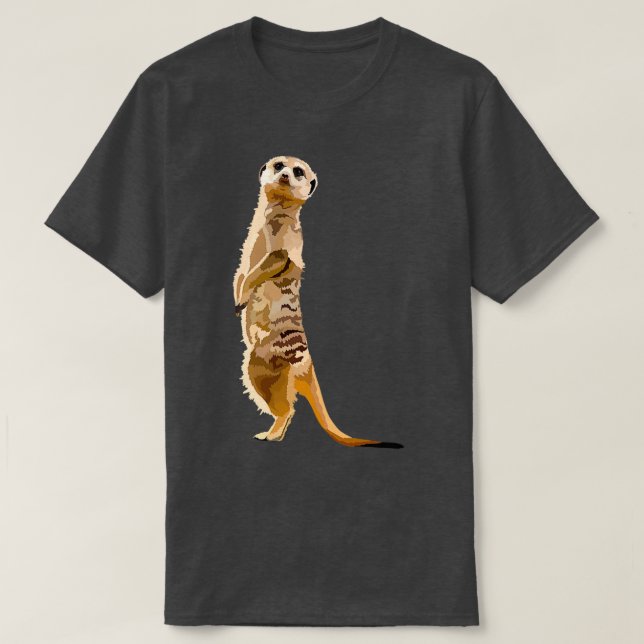 M is for Meerkat T-Shirt (Design Front)