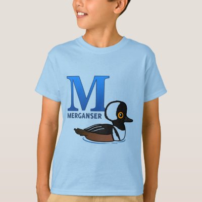 M is for Merganser T-Shirt