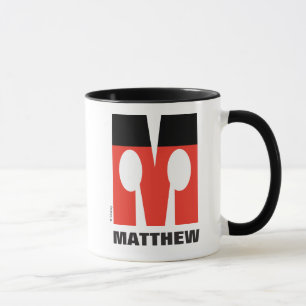 M is for Mickey Add Your Name Mug