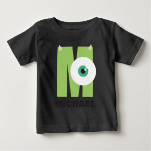 M is for Mike   Add Your Name Baby T-Shirt