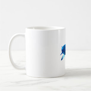 M is for Minke Whale Coffee Mug