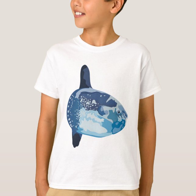 M is for Mola Mola T-Shirt (Front)