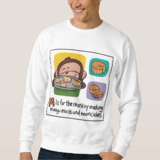 M is for Mooncakes Crewneck Sweatshirt
