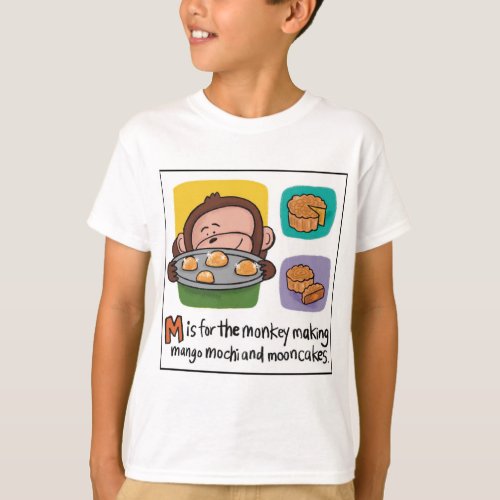 M is for Mooncakes T_shirt