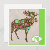 M is for Moose (Front/Back)