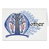 M is for Mother Card (Front Horizontal)