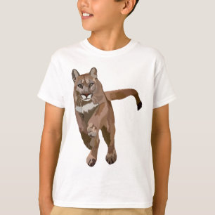 M is for Mountain Lion T-Shirt