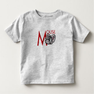 M is for Mouse Toddler T-shirt