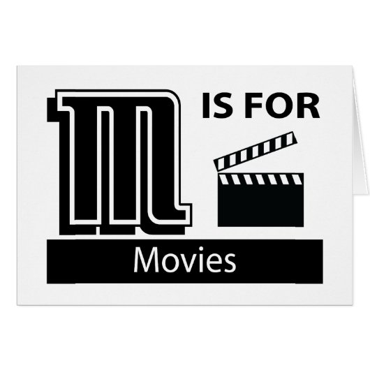 M Is For Movies (Front Horizontal)