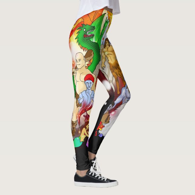 M is For Mythical Leggings (Right)