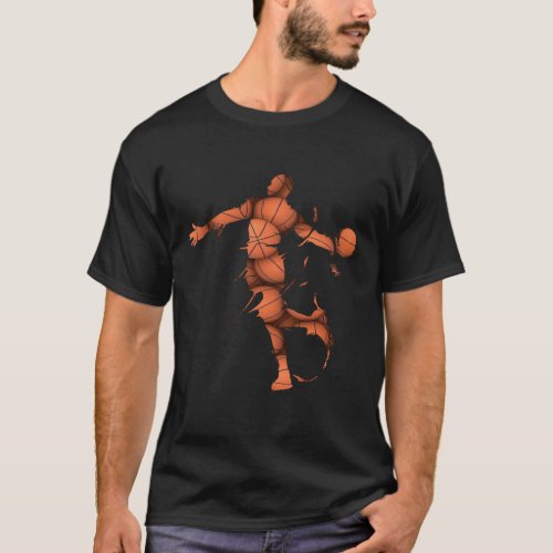 M_Jordan Basketball T_Shirt