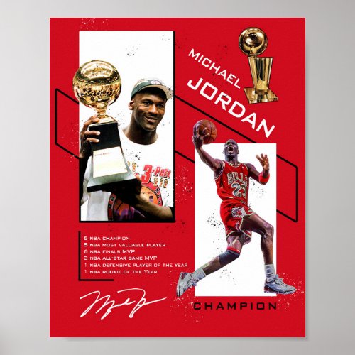 MJordan Poster