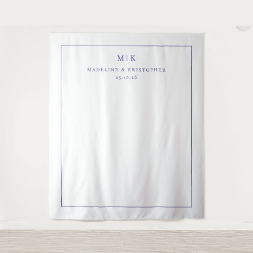 M K Minimalist Lavender Typographic Print
