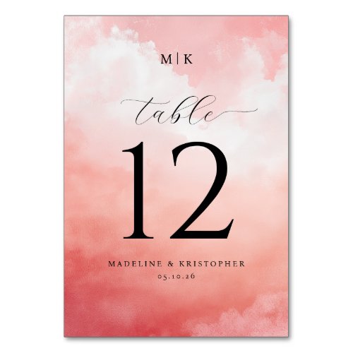 M K Romantic Pink Serif