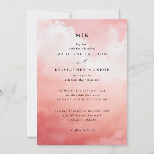 M K Together Romantic Pink Gradient