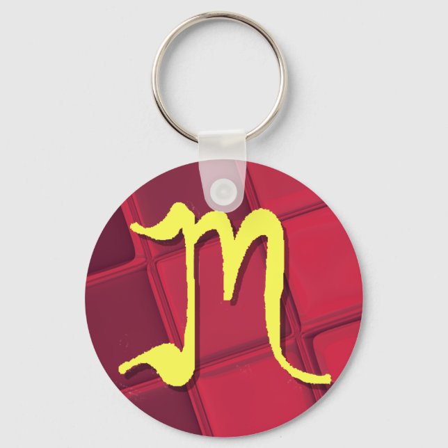 M Keychain (Front)