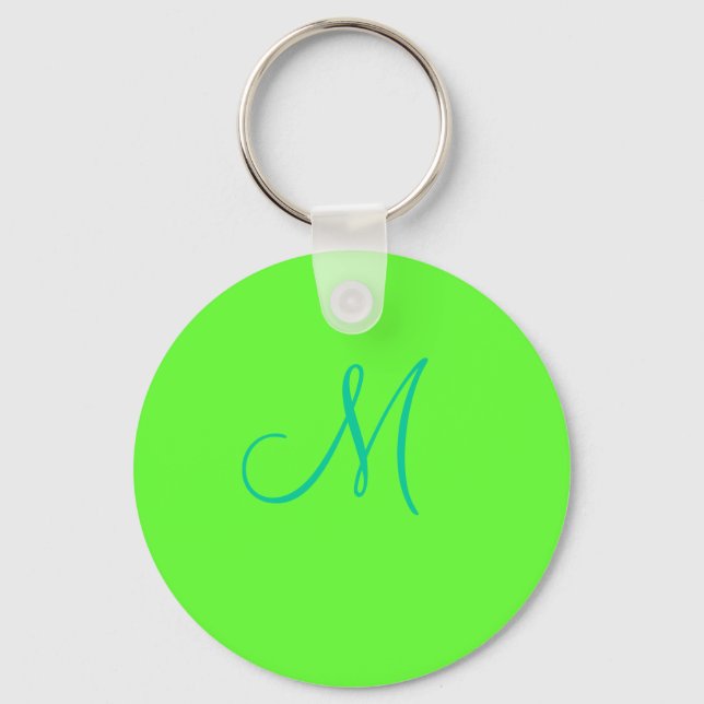 M KEYCHAIN (Front)