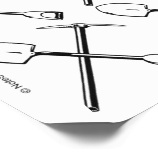 M.L.I. Pick and Shovel Temporary Tattoos Zazzle