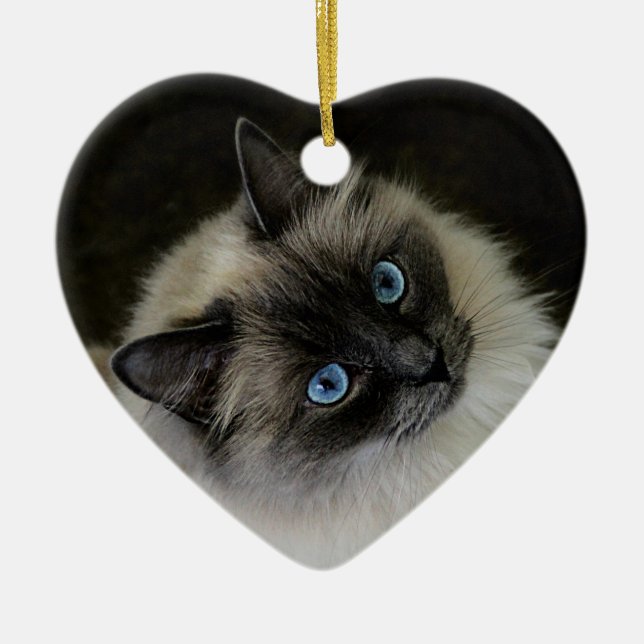 M`Lady Ceramic Ornament (Front)