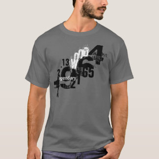 M – leafBuilder Legendary Green Dragon Dark Tee